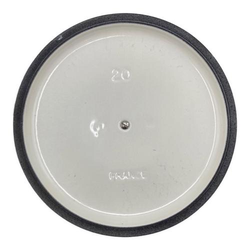 LE CREUSET(ル・クルーゼ) 鋳物ホーロー鍋 ココット・ロンド 20cm