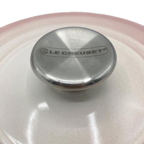 LE CREUSET(ル・クルーゼ) 鋳物ホーロー鍋 ココット・ロンド 20cm