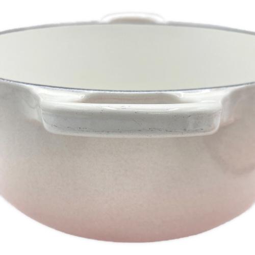 LE CREUSET(ル・クルーゼ) 鋳物ホーロー鍋 ココット・ロンド 20cm