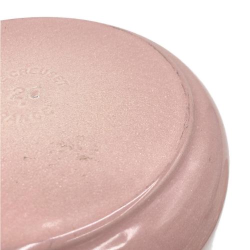 LE CREUSET(ル・クルーゼ) 鋳物ホーロー鍋 ココット・ロンド 20cm