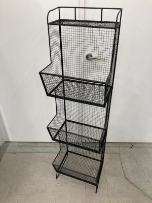 DULTON (ダルトン) マガジンラック ワイヤー インダストリアル ブラック