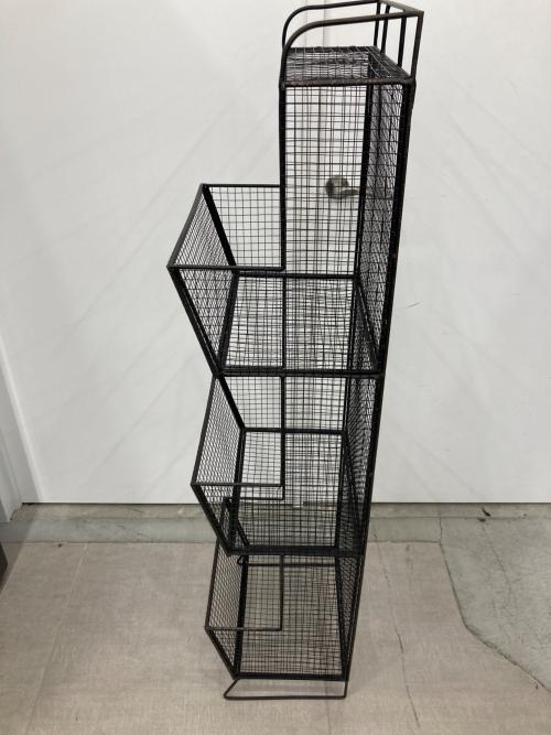 DULTON (ダルトン) マガジンラック ワイヤー インダストリアル ブラック