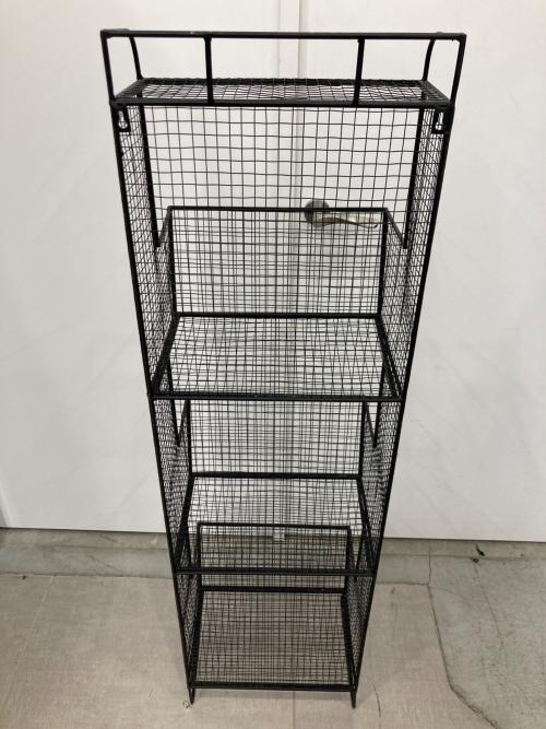 DULTON (ダルトン) マガジンラック ワイヤー インダストリアル ブラック