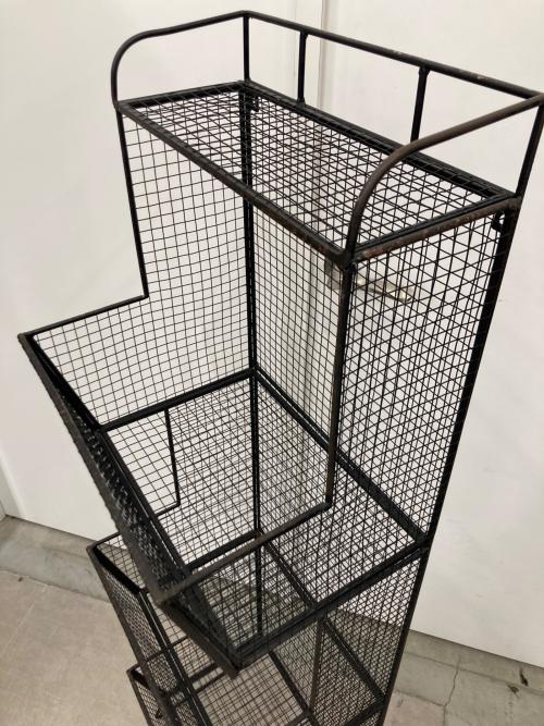 DULTON (ダルトン) マガジンラック ワイヤー インダストリアル ブラック