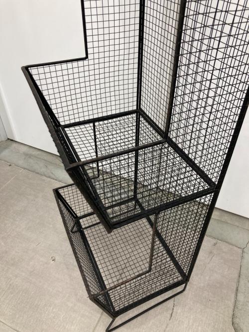 DULTON (ダルトン) マガジンラック ワイヤー インダストリアル ブラック