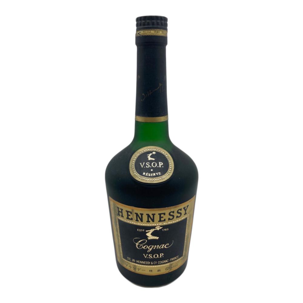 HENNESSY (ヘネシー) コニャック VSOP 700ml｜トレファクONLINE
