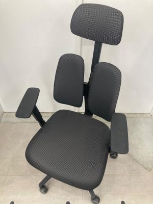 ニトリ オフィスチェア OC901 ブラック デュオレハイ DX2