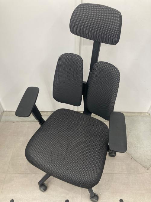 ニトリ オフィスチェア OC901 ブラック デュオレハイ DX2