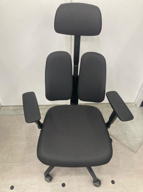 ニトリ オフィスチェア OC901 ブラック デュオレハイ DX2