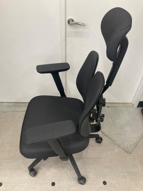 ニトリ オフィスチェア OC901 ブラック デュオレハイ DX2