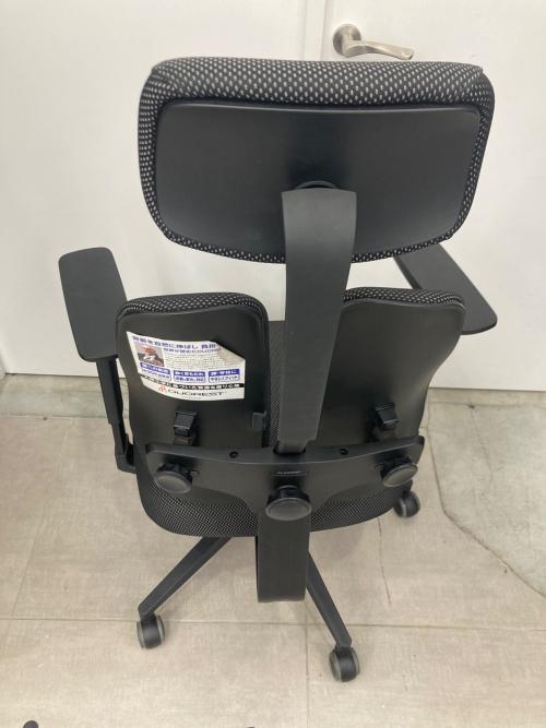 ニトリ オフィスチェア OC901 ブラック デュオレハイ DX2