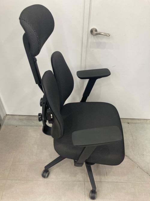 ニトリ オフィスチェア OC901 ブラック デュオレハイ DX2