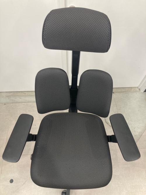 ニトリ オフィスチェア OC901 ブラック デュオレハイ DX2