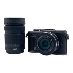 OLYMPUS(オリンパス) ミラーレス一眼カメラ E-PL10 ダブルズームキット