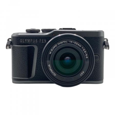 美品☆OLYMPUS オリンパス E-PL10 ミラーレス一眼 OLYMPUS(オリンパス) ミラーレス一眼カメラ E-PL10 ダブルズームキット