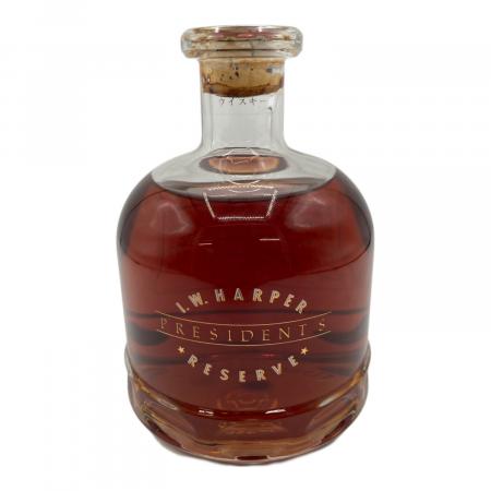 I.W.ハーパー (アイダブルハーパー) PRESIDENTS RESERVE バーボン