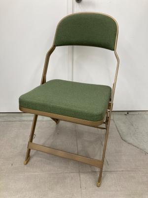 clarin (クラリン) フルクッションフォールディングチェア 346 グリーン