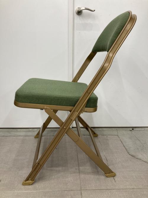 clarin (クラリン) フルクッションフォールディングチェア 346 グリーン