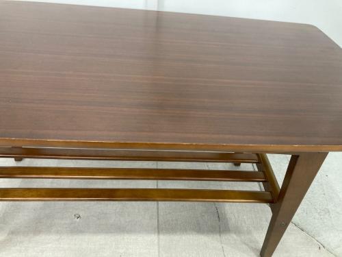 カリモク60 (カリモクロクマル) ローテーブル 346 ブラウン