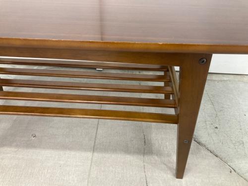 カリモク60 (カリモクロクマル) ローテーブル 346 ブラウン