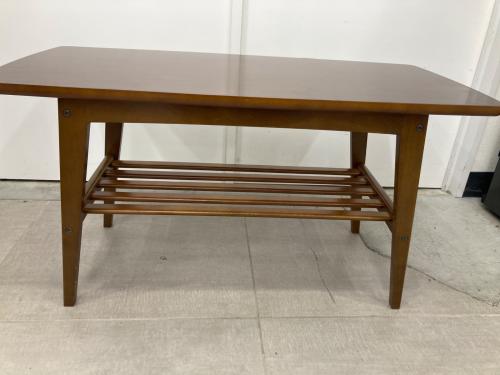 カリモク60 (カリモクロクマル) ローテーブル 346 ブラウン