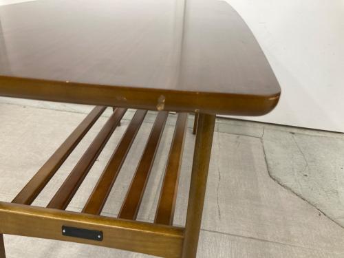 カリモク60 (カリモクロクマル) ローテーブル 346 ブラウン