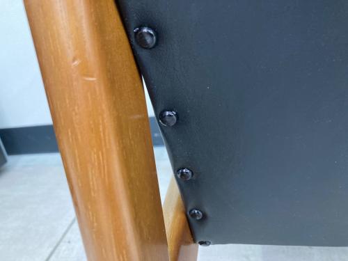 2人掛けソファー Kチェア 2シーター  スタンダードブラック