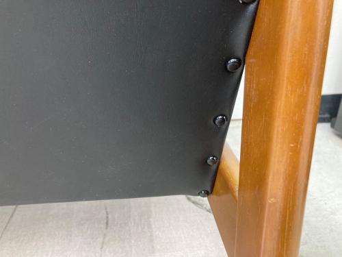 2人掛けソファー Kチェア 2シーター  スタンダードブラック