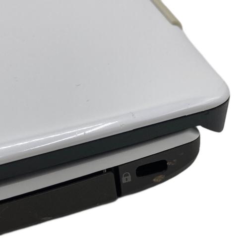 富士通 (フジツウ) LIFEBOOK AH50/D3 FMVA50D3WP 15.6型