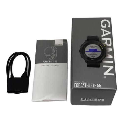 GARMIN (ガーミン) FOREATHLETE55 スマートウォッチ 箱・充電ケーブル付