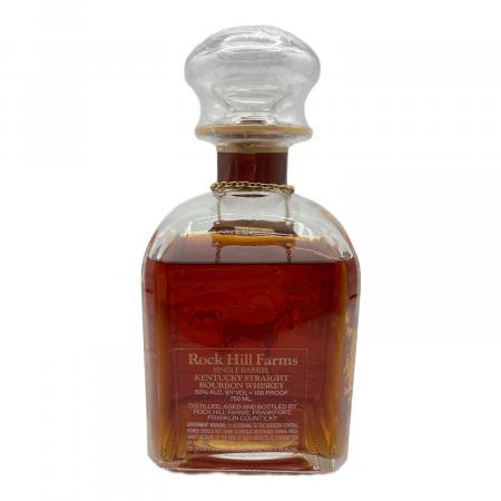 ロックヒルファーム　シングルバレルバーボン 750ml ロックヒルファーム バーボン シングルバレル 750ml｜トレファクONLINE