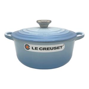 LE CREUSET(ル・クルーゼ) 鋳物ホーロー鍋 ココット・ロンド 20cm