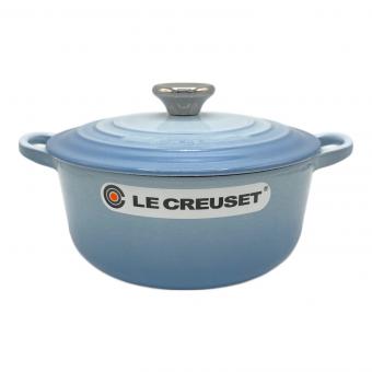 LE CREUSET(ル・クルーゼ) 鋳物ホーロー鍋 ココット・ロンド 20cm