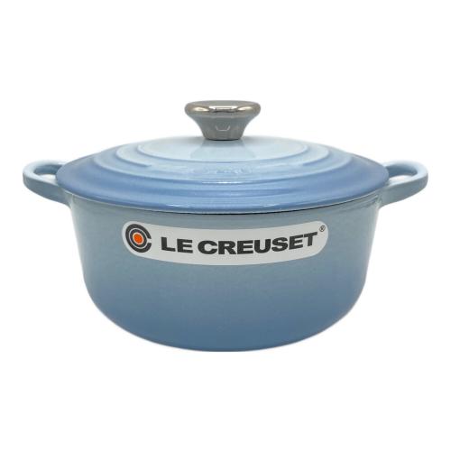 LE CREUSET(ル・クルーゼ) 鋳物ホーロー鍋 ココット・ロンド 20cm