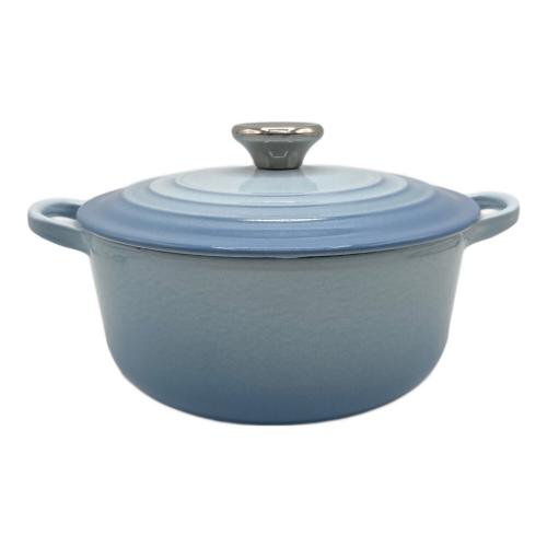 LE CREUSET(ル・クルーゼ) 鋳物ホーロー鍋 ココット・ロンド 20cm
