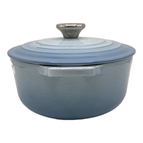 LE CREUSET(ル・クルーゼ) 鋳物ホーロー鍋 ココット・ロンド 20cm