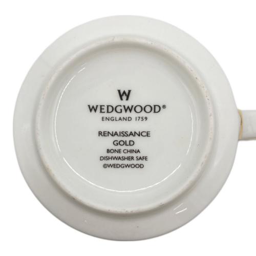 WEDGWOOD(ウェッジウッド) ルネッサンスゴールド マグカップ