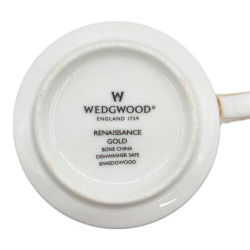 WEDGWOOD(ウェッジウッド) ルネッサンスゴールド マグカップ