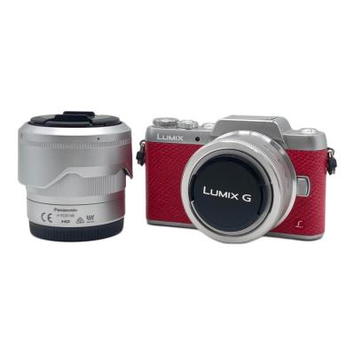Panasonic(パナソニック) LUMIX DMC-GF7W ダブルズームレンズキット