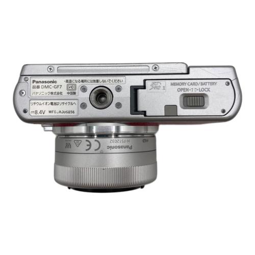 Panasonic(パナソニック) LUMIX DMC-GF7W ダブルズームレンズキット