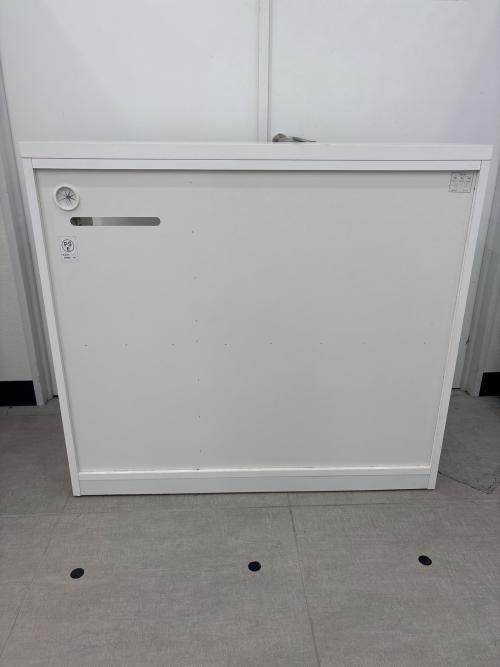 ニトリ キッチンカウンター ホワイト アルミナ2100CTWH