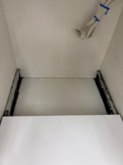 ニトリ キッチンカウンター ホワイト アルミナ2100CTWH