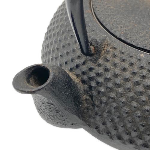 南部鉄器(ナンブテッキ) 鉄瓶 急須