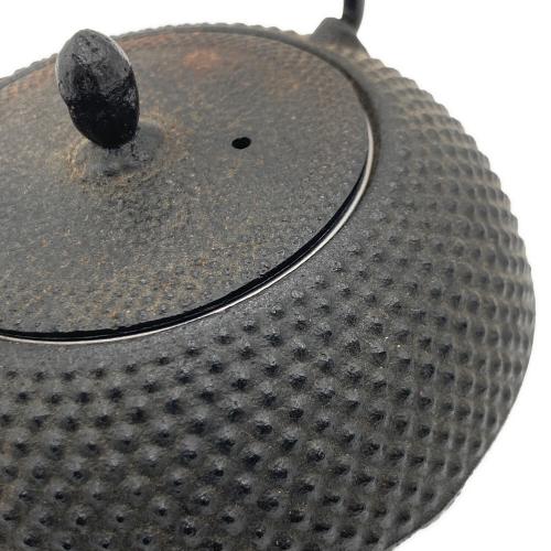 南部鉄器(ナンブテッキ) 鉄瓶 急須