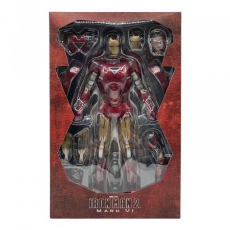 HOT TOYS(ホットトイズ) アイアンマン2 MARK Ⅵ フィギュア