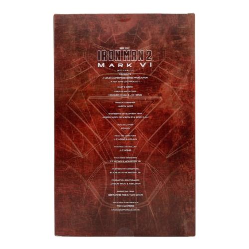 HOT TOYS(ホットトイズ) アイアンマン2 MARK Ⅵ フィギュア