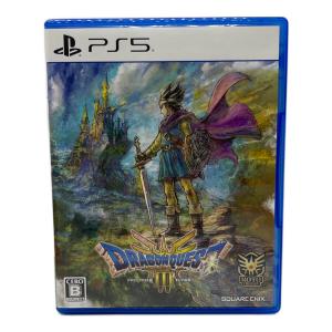 スクウェア・エニックス ドラゴンクエストIII そして伝説へ… Playstation5用ソフト CERO B (12歳以上対象)