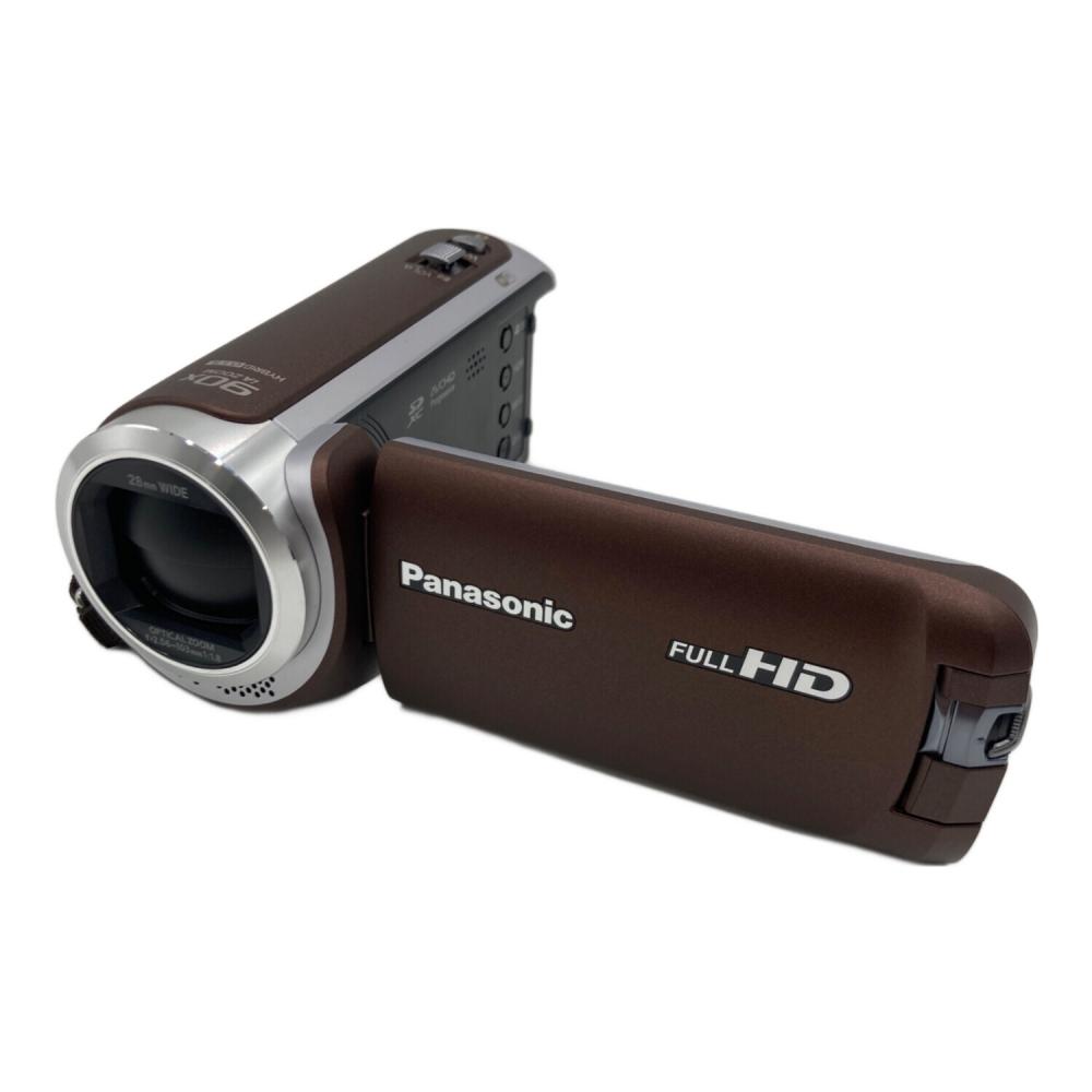 値引可  パナソニック HC-W590M-T ブラウン ハンディカム ビデオカメラ Panasonic (パナソニック) デジタルビデオカメラ HC-W590M iA ZOOM 90X