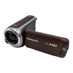 Panasonic (パナソニック) デジタルビデオカメラ HC-W590M iA ZOOM 90X 310