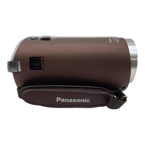 Panasonic (パナソニック) デジタルビデオカメラ HC-W590M iA ZOOM 90X 310